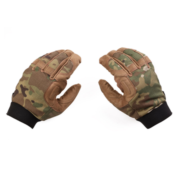 TACTICAL LIGHTWEIGHT CAMOUFLAGE GLOVES